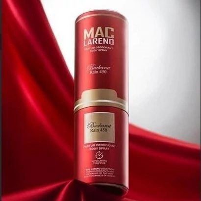 اسپری بدن رایحه باکارات رژ 540 مک لارنو 200 میل