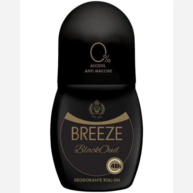 مام رول بریز مدل بلک عود Breeze BlackOud