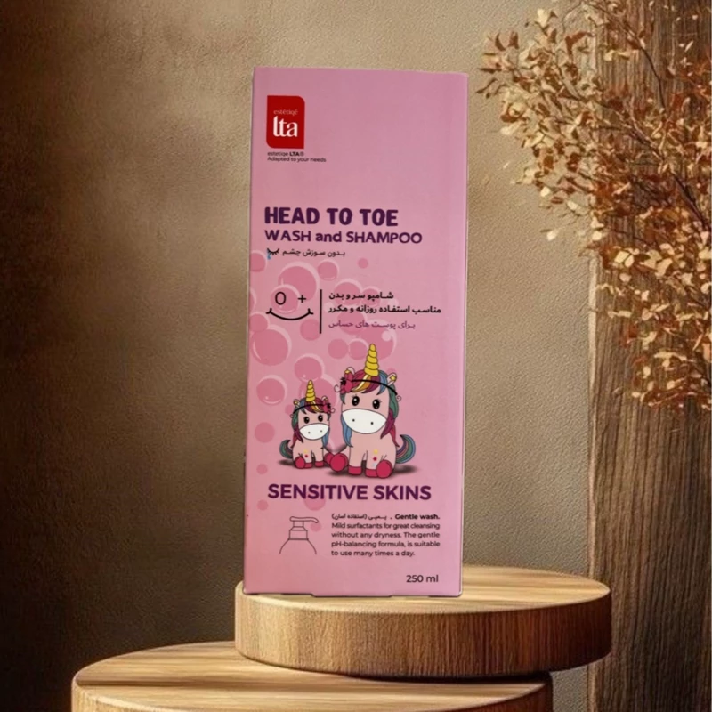 شامپو سرو بدن مناسب استفاده روزانه و مکرر 250میل