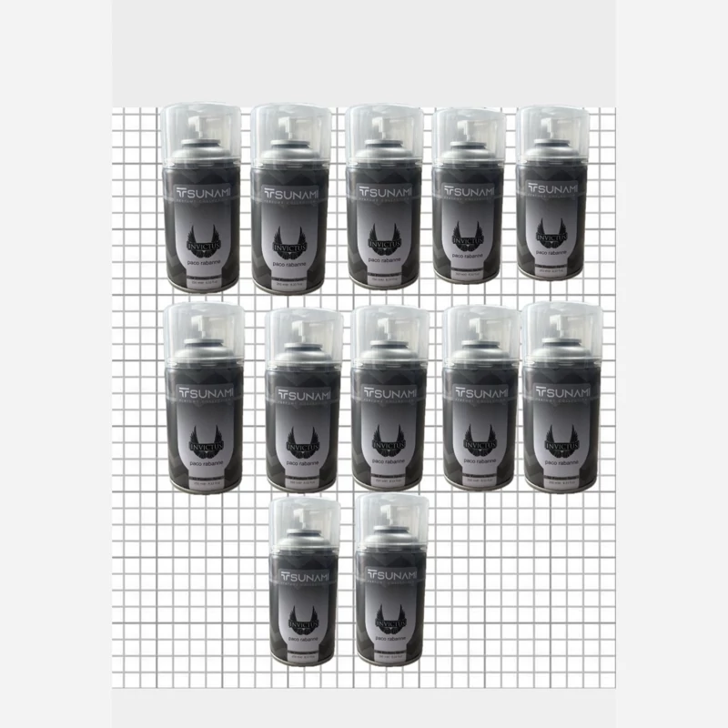 اسپری هوا  12 عددی تسونامی invictus