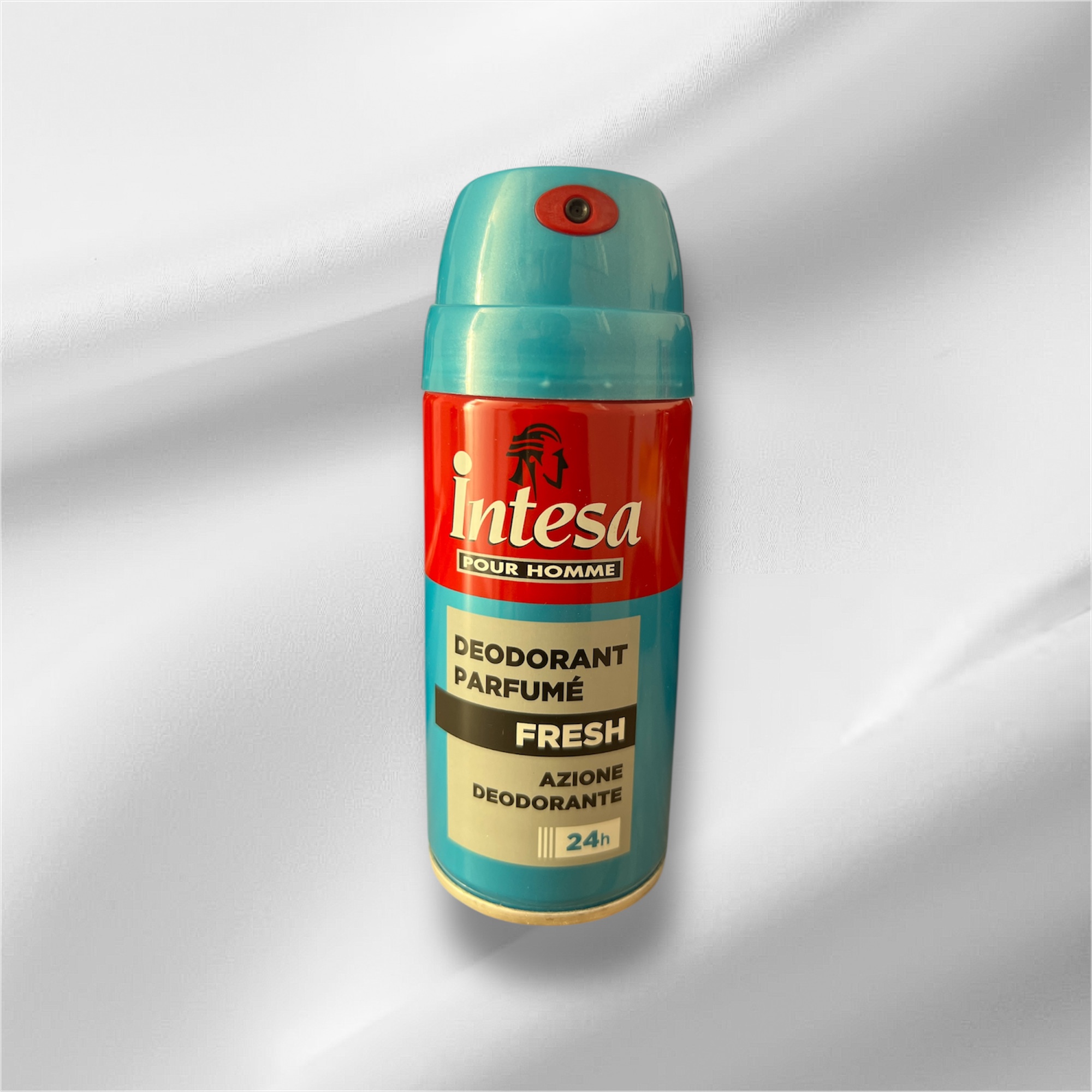 اسپری بدن دئودورانت  مدل آبی fresh اینتسا