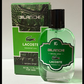 ادو پرفیوم مردانه دیلانچی مدل Lacoste Essential با رایحه معتدل حجم 50 میلی لیتر