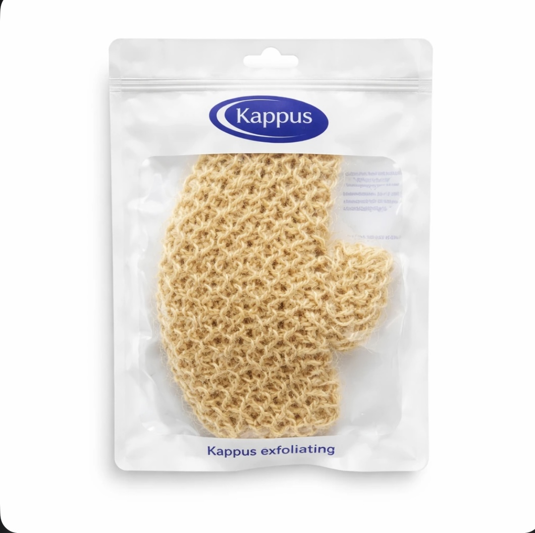 لیف دستکشی سیزال ( کاپوس )