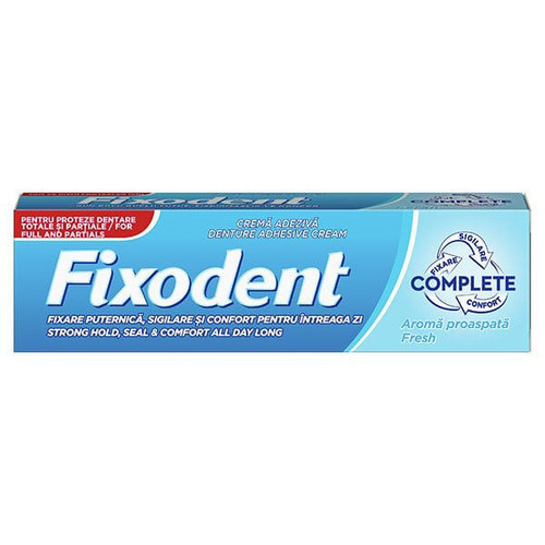 چسب دندان مصنوعی فیکسودنت مدل Complete Fresh وزن 40 گرم
