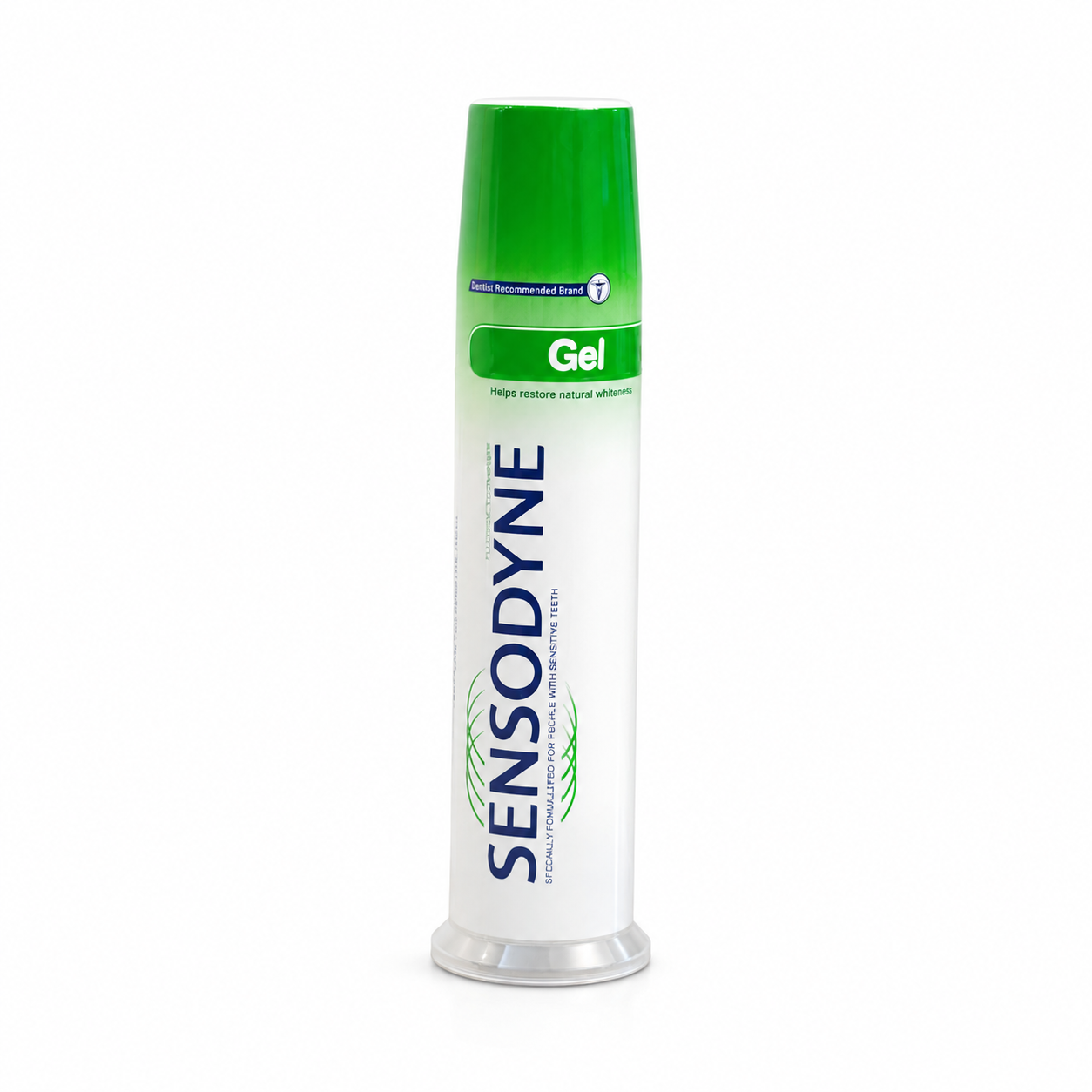 خمیردندان پمپی سنسوداین مدل Gel حجم 100 میل