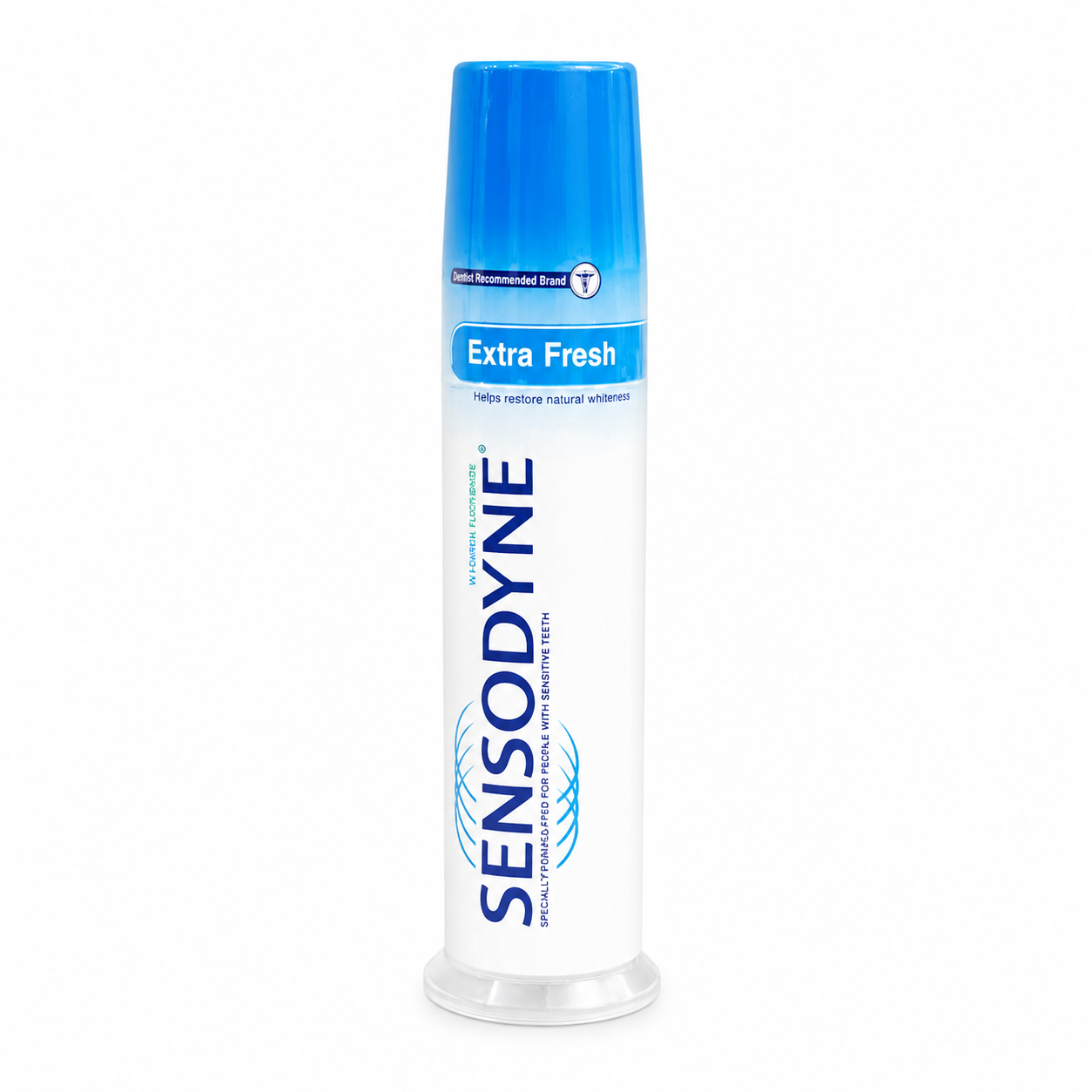 خمیردندان پمپی سنسوداین مدلExtra Fresh حجم 100 میل