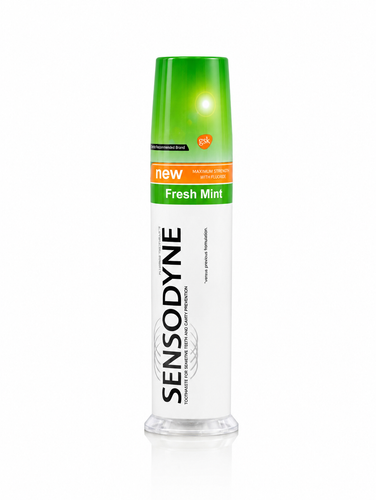 خمیردندان پمپی سنسوداین مدلFresh Mint حجم 100 میل