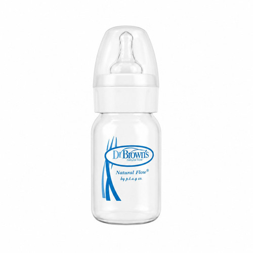 شیشه شیر دکتر براونز مدل PP ظرفیت 60 میلیلیتر
