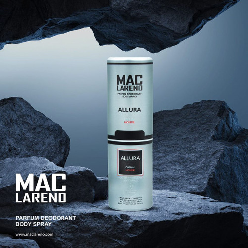 اسپری بدن مردانه مک لارنو آلور هوم اسپرت 200ml