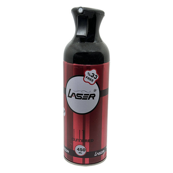 اسپری خوشبوکننده لیزر مدل رایحه Dunhill Red حجم 450 میلی لیتر