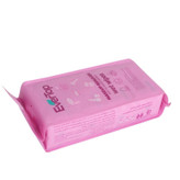 دستمال مرطوب اورتاپ مدل Makeup remover وزن 295 گرم، بدون الکل، حاوی ویتامین E، بسته 8 عددی