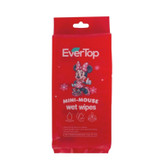 دستمال مرطوب کودک اورتاپ مدل MINI-MOUSE مجموعه 8 عددی