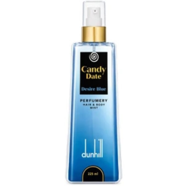 بادی اسپلش کندی دیت مدل Desire Blue حجم 235 میلی‌لیتر با رایحه معتدل