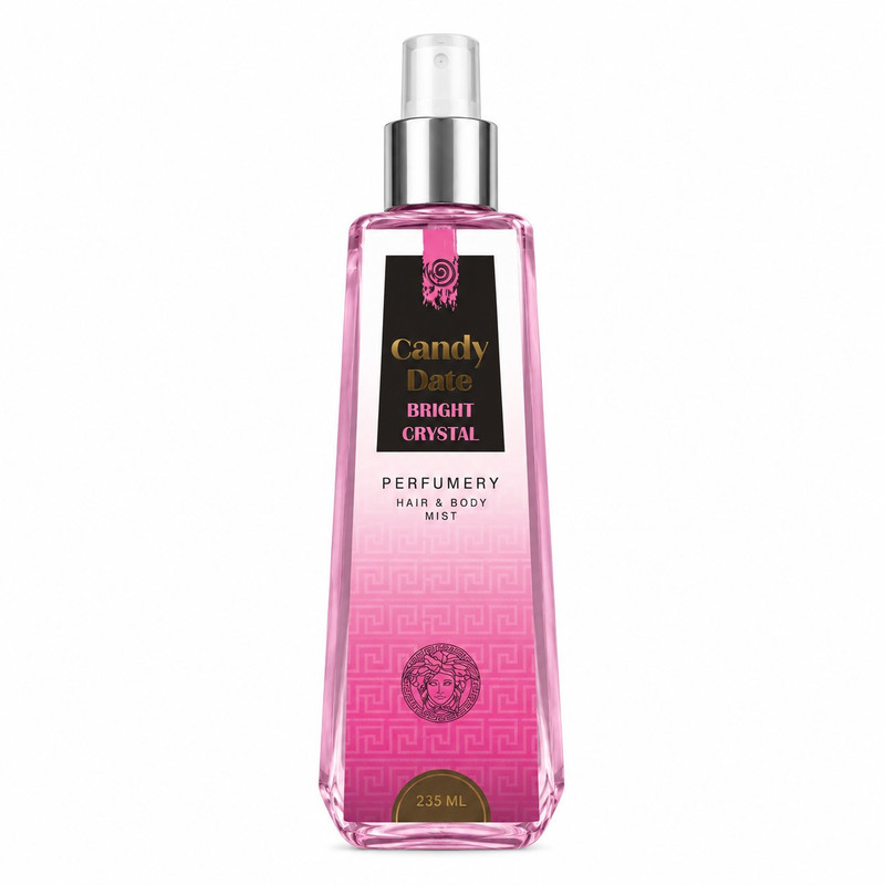 بادی اسپلش کندی دیت مدل Bright Crystal حجم 235 میلی‌لیتر با رایحه معتدل